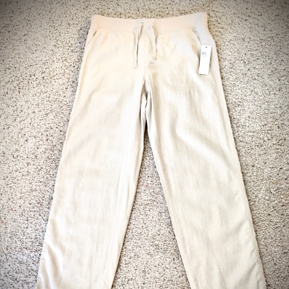 Sonoma Pants - Sonoma Linen Blend Casual Pants